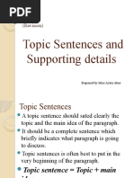 Download Topic Sentences and Supporting Details by Az Azwa SN46446680 doc pdf