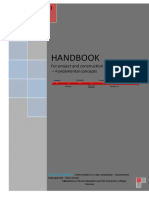 Handbook Project and Construction Management