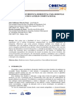 O Ensino de Concordância Horizontal para Rodovias Rurais Com O Auxílio Computacional