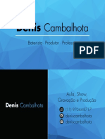 Cartão - Denis Cambalhota PDF
