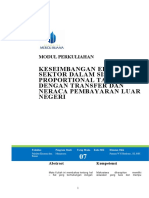 Modul - 7 - Pengantar Ekonomi Makro