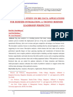 A Conceptual Study On Big Data Applicati PDF
