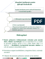 LP 5 - Hidrogeluri Pentru Aplicatii Biomedicale