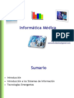 1 - Informática Médica