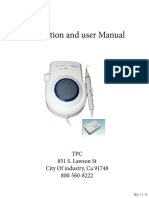 Operation and User Manual: TPC 851 S. Lawson ST City of Industry, Ca 91748 800-560-8222