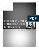 Microing in Company of Heroes - A Guide For Beginners by MacBryce
