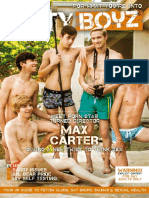 MAX Carter: Plus Daddy Issues XXL Bear Pride Hiv Self Testing