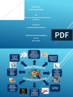 Infografía Caracteristicas de La Investigación Cuantitativa..