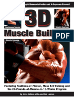 3 D Muscle Building