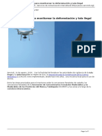 Servindi - Servicios de Comunicacion Intercultural - Emplean Drones para Monitorear La Deforestacion y Tala Ilegal - 2018-08-15