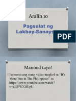 Linggo-10 - PAGSULAT NG LAKBAY-SANAYSAY