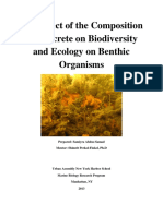 Effect of Concrete Composition on Biodiversity