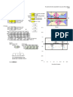 Load Chase Down On Beam (Ab) : GV, QV: Loads For Calculation of Shear GM, QM: Loads For Claculation of Moment