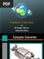 Download Catalytic Converter PPT by Ravi Donga SN46447411 doc pdf