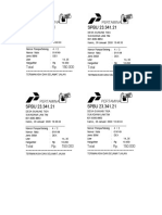 Format Struk SPBU