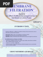 Prelab Membrane Filtration