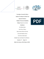 Reporte de Fundicion PDF