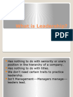 What Is Leadership-1