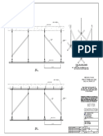 Unistrut Single Plane 4x4 Grid - Standard Duty