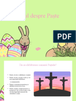 T T 18162 EYFS All About Easter PowerPoint Romanian