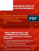 Communcable and Non-Communicable Diseases