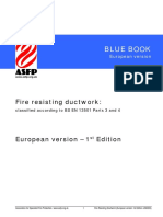 Blue Book: Fire Resisting Ductwork