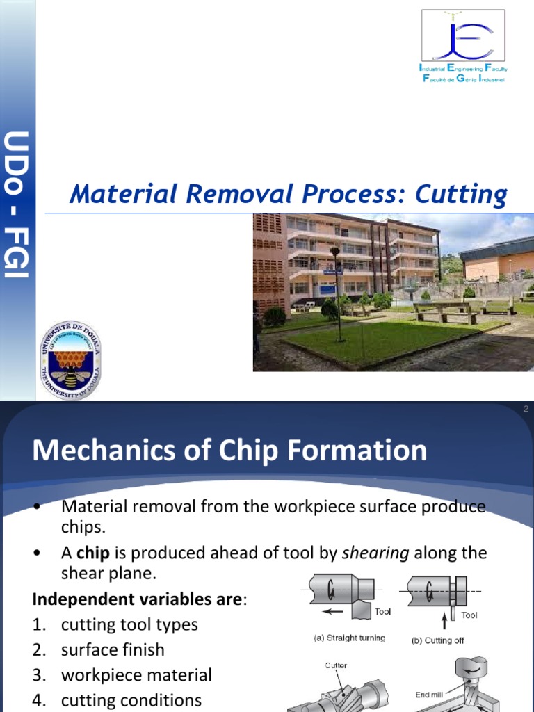 Chip Formation and Temperature in Cutting | PDF | Machining | Drilling
