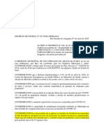 DECRETO MUNICIPAL Nº 17-2020- sobre covid