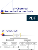 Physic-Chemical Remediation