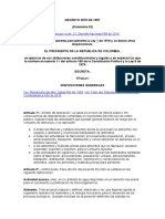 Decreto 3075 de 1997