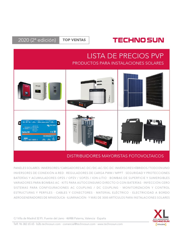 micro inversor solar para paneles solares 200 - 300W - Master Electronicos