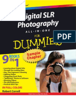 Digital SLR Photography: Books