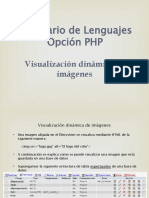 PHP-Visualización Dinámica de Imágenes