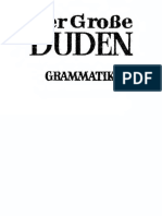 Der Große Duden. Grammatik PDF