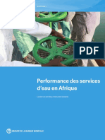 Performance Des Services Deau en Afrique