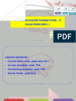 DR Luwiharsih-Manajemen Disaster Covid-19 Dalam SNARS Edisi 1.1