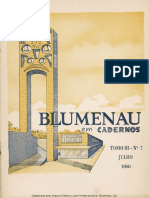 Blumenau em Cadernos - BLU1960007 - Jul