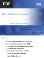 Configuration of Virtual Storage On POWER6