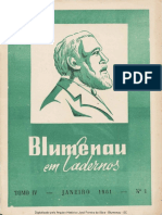 Blumenau em Cadernos - BLU1961001 - Jan