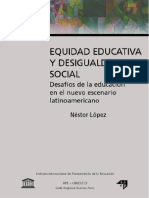 Equidad educativa y desigualdad social.pdf