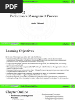 Chapter 2 (Performance Management Process)