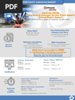 Tech, Sales & Customer Service Phone Support Central Region Support