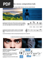 Film Music Composition Tasks