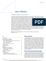 Infections Orbitaires: F. Mouriaux, B. Rysanek, V. Cattoir, E. Babin