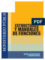 Manual Del Ministerio Publico y Funciones