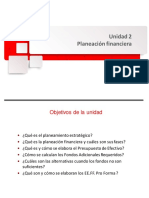 Planeación Financiera