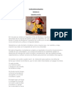 Plan de Continuidad Pedagógica 2° Secciones.