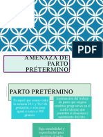 Amenaza de Parto Prétermino