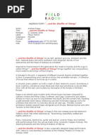 Download ANDREW POPPY and the Shuffle of Things by FIELD RADIO SN4644894 doc pdf