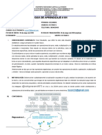 Guia 001 Cuarentena 8° Ie La Union Expresiones Algebraicas